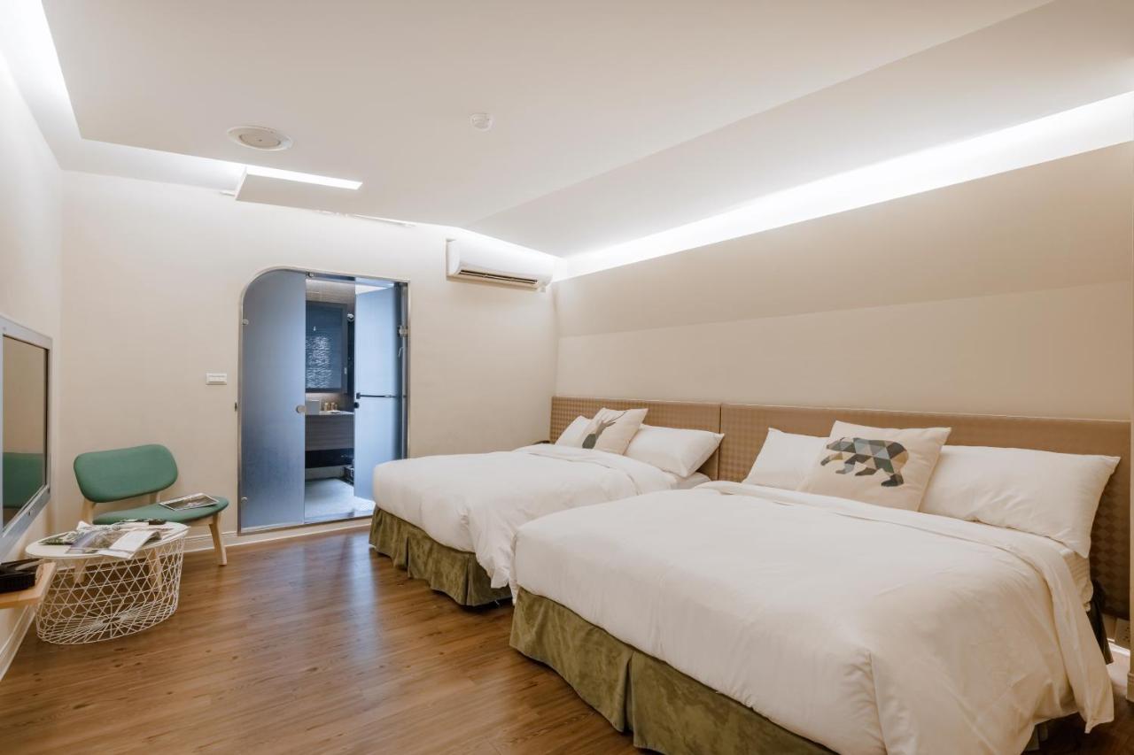 Ya Nold Hot Spring Hotel Джиаоси Екстериор снимка