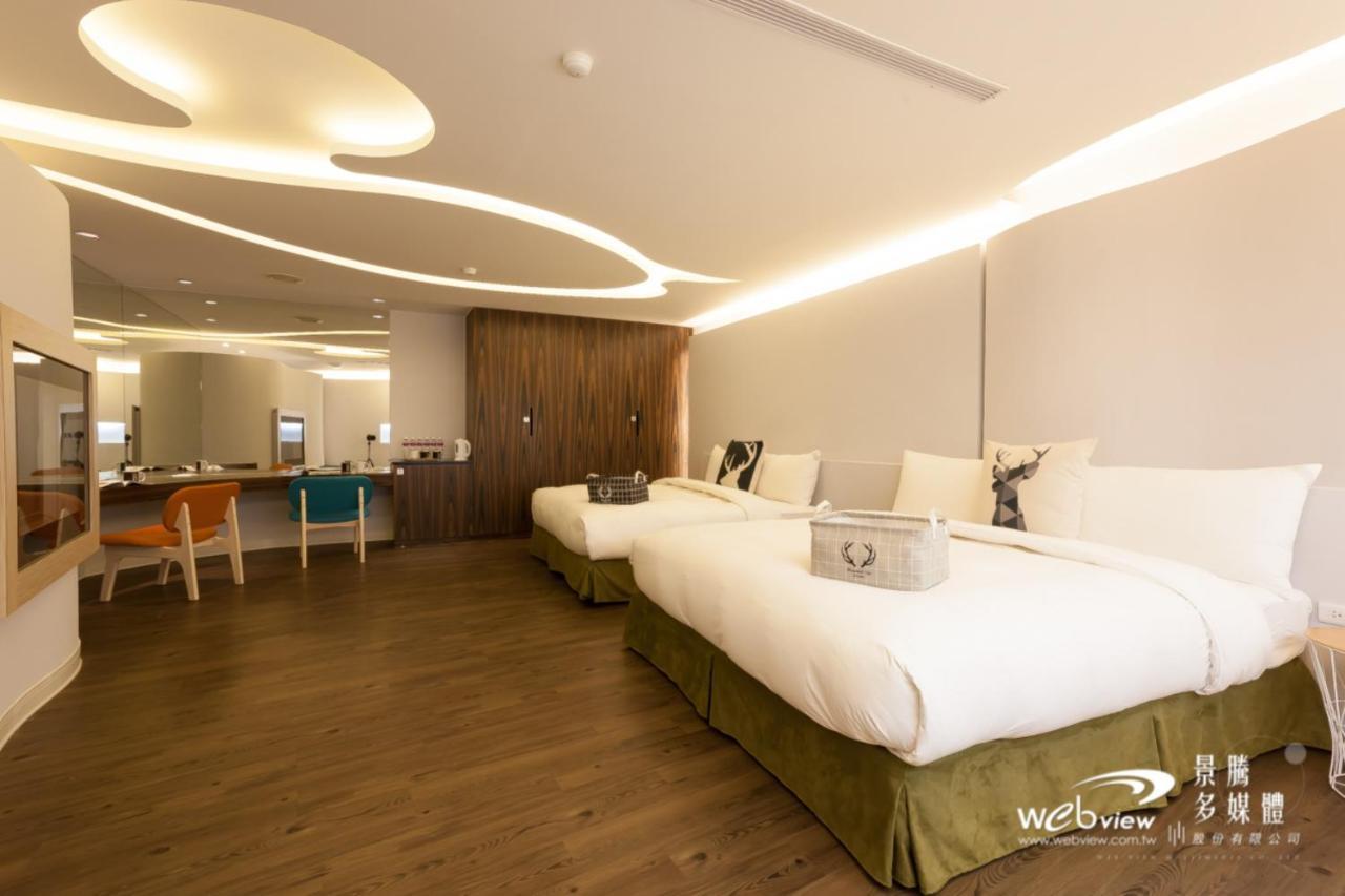 Ya Nold Hot Spring Hotel Джиаоси Екстериор снимка