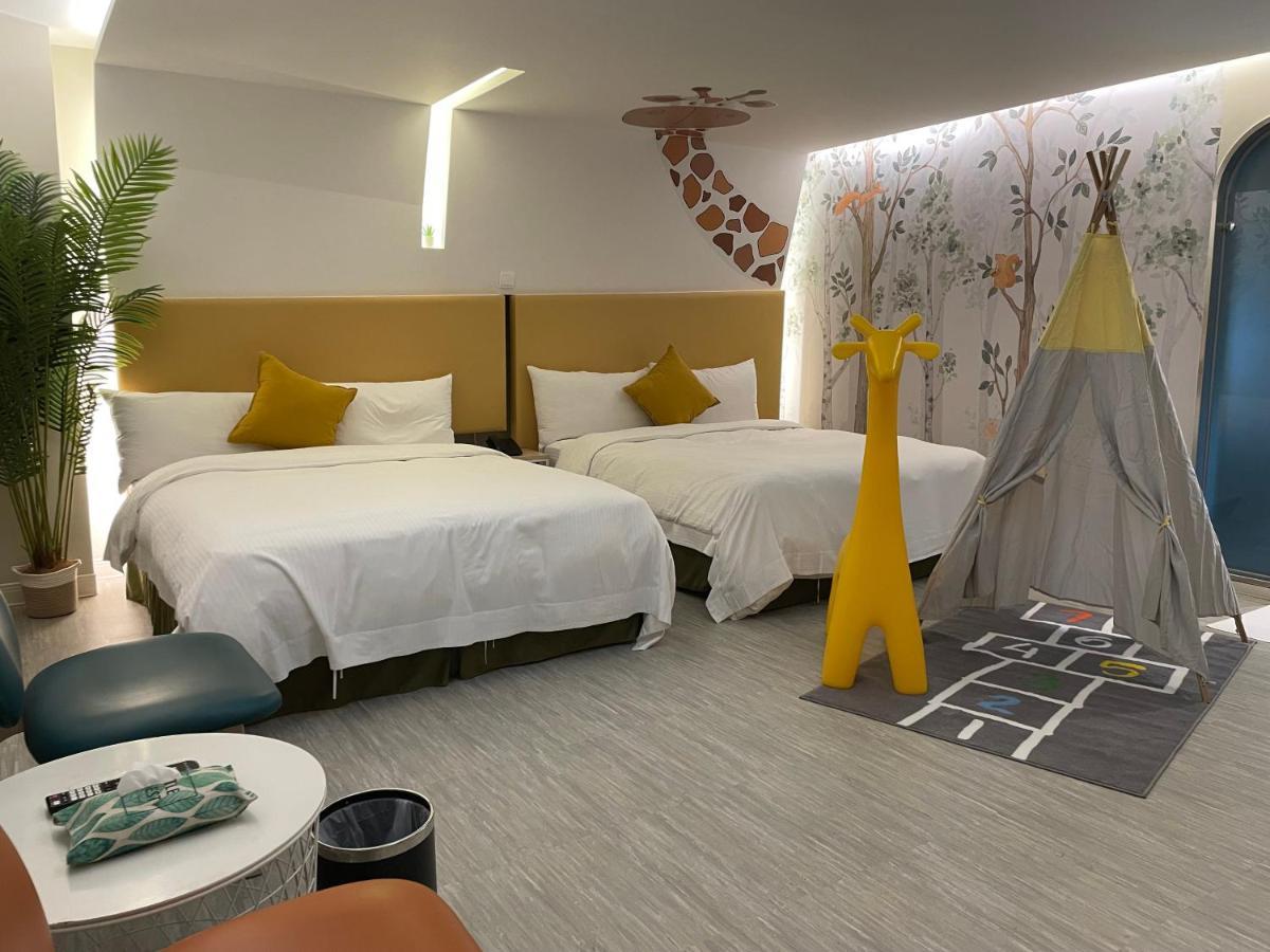 Ya Nold Hot Spring Hotel Джиаоси Екстериор снимка
