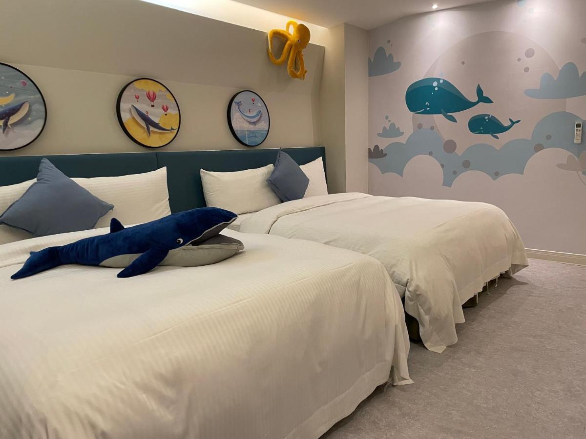 Ya Nold Hot Spring Hotel Джиаоси Екстериор снимка