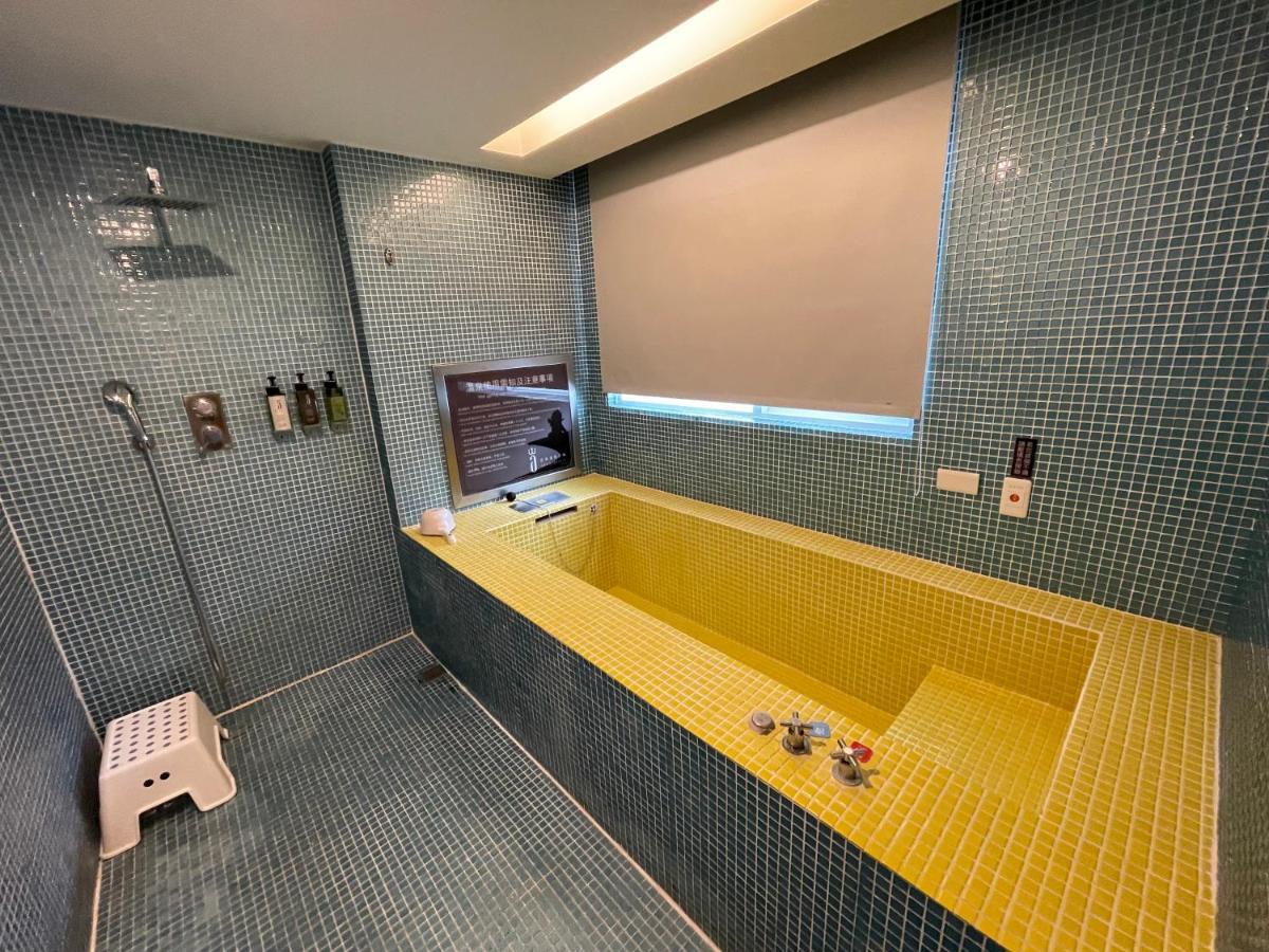 Ya Nold Hot Spring Hotel Джиаоси Екстериор снимка