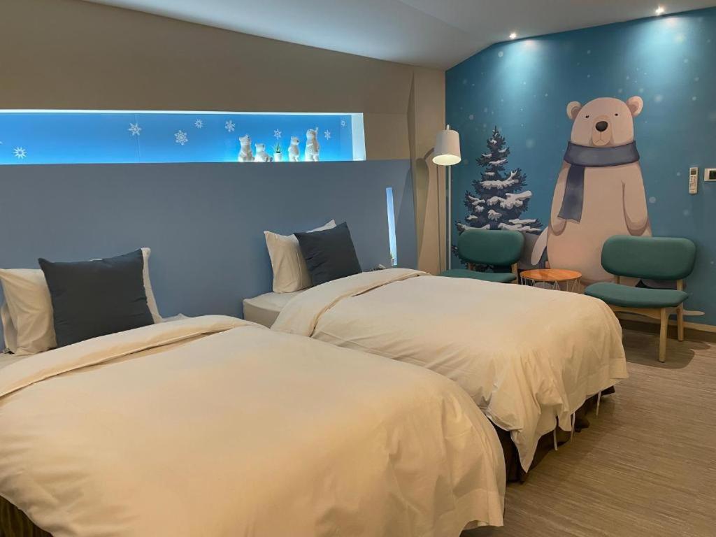 Ya Nold Hot Spring Hotel Джиаоси Екстериор снимка