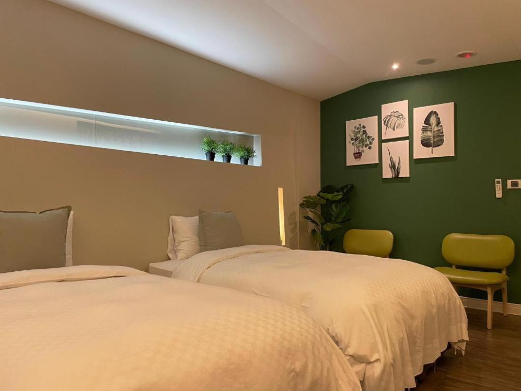 Ya Nold Hot Spring Hotel Джиаоси Екстериор снимка
