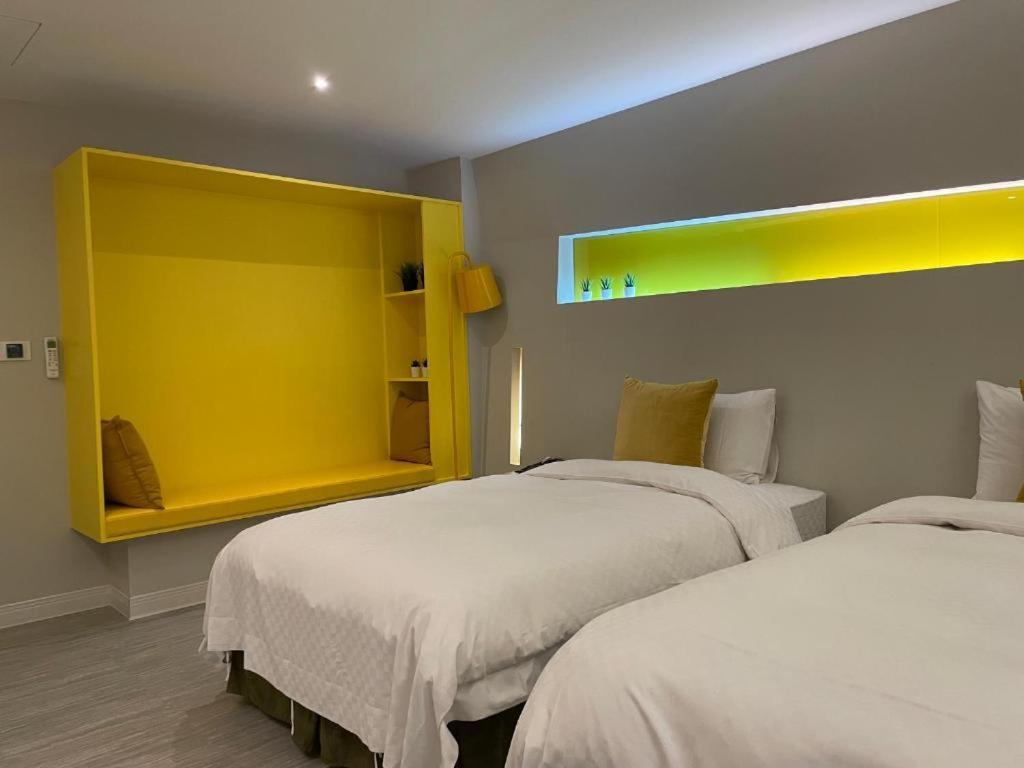 Ya Nold Hot Spring Hotel Джиаоси Екстериор снимка
