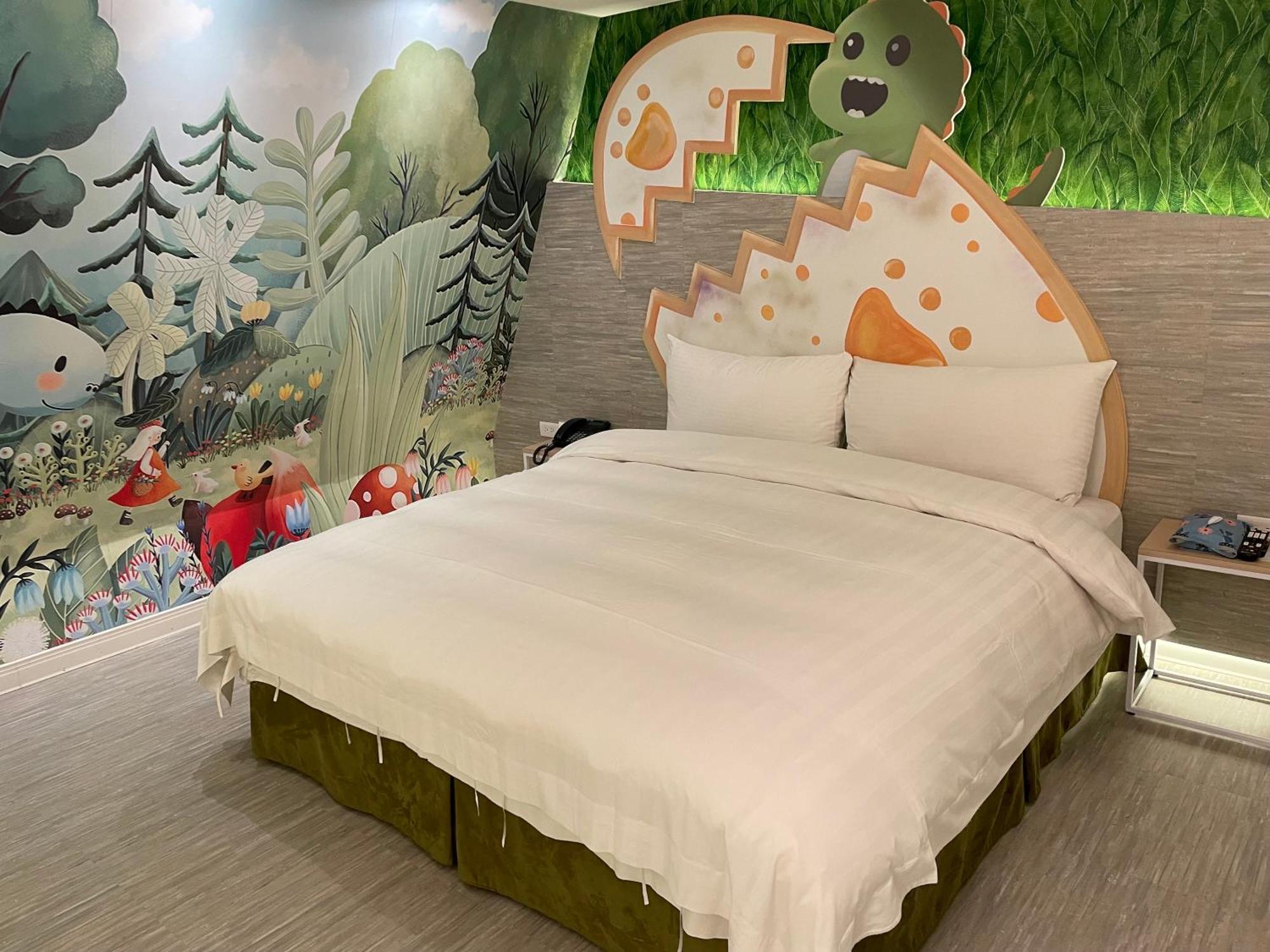 Ya Nold Hot Spring Hotel Джиаоси Екстериор снимка